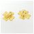 Orecchini a clip dorati Chanel D'oro - vista 4