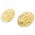 Orecchini a clip dorati Chanel D'oro - vista 2