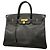 Hermès Borsa Hermes Birkin 40 Nero