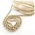 Borsa a Spalla Chanel AS3191 Gold D'oro - vista 6