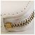 Borsa Chanel 93749 bianca in pelle di vitello martellata Bianco - vista 5