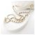 Borsa Chanel 93749 bianca in pelle di vitello martellata Bianco - vista 8