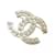 Spilla bianca Chanel 98908 Bianco