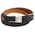 Hermès Medor Double Tour Collier de Chien Bracelet - Black Leather  - view 1