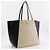 Louis Vuitton Lockme Cabas in pelle Beige - vista 3