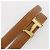 Hermès Hermes Constance Reversible Belt Leather Medium Brown - view 4