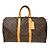 Louis Vuitton Keepall Monogram Canvas 45 Marrone