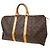 Louis Vuitton Keepall Monogram Canvas 45 Marrone - vista 2