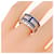 Hermès Hermes Move H Ring in Silber  - Ansicht 4