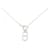 Collier Chaine d'Ancre Hermès Argenté  - vue 1