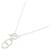 Collier Chaine d'Ancre Hermès Argenté  - vue 2