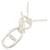 Collier Chaine d'Ancre Hermès Argenté  - vue 4