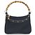 Borsa a tracolla Gucci 137378 in tela GG nera Nero