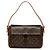 Borsa a Spalla Louis Vuitton Monogram Vivacite GM Marrone