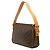 Borsa a Spalla Louis Vuitton Monogram Vivacite GM Marrone - vista 2