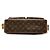 Borsa a Spalla Louis Vuitton Monogram Vivacite GM Marrone - vista 3