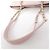 Borsa Chanel Deauville Line 67001 Rosa - vista 6