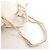 Borsa Chanel Deauville Line Crudo - vista 4