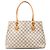 Tote e bolsa de ombro Louis Vuitton Damier Azur Rosa Branco