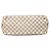 Tote e bolsa de ombro Louis Vuitton Damier Azur Rosa Branco - vista 3