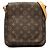 Borsa a Spalla Louis Vuitton Monogram Musette Salsa Marrone