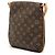 Borsa a Spalla Louis Vuitton Monogram Musette Salsa Marrone - vista 2