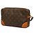 Clutch Louis Vuitton Monogram Marly Dragonne GM Marrone - vista 2