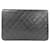 Borsa a tracolla Chanel nera Nero - vista 2