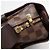 Borsa a tracolla Louis Vuitton Damier Naviglio Marrone Beige Damier ebene - vista 11
