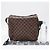 Borsa a tracolla Louis Vuitton Damier Naviglio Marrone Beige Damier ebene - vista 3
