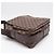 Borsa a tracolla Louis Vuitton Damier Naviglio Marrone Beige Damier ebene - vista 5