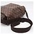 Borsa a tracolla Louis Vuitton Damier Naviglio Marrone Beige Damier ebene - vista 9