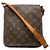 Borsa a Spalla Louis Vuitton Monogram Musette Salsa Marrone Beige Monogramma