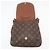 Borsa a Spalla Louis Vuitton Monogram Musette Salsa Marrone Beige Monogramma - vista 12