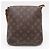 Borsa a Spalla Louis Vuitton Monogram Musette Salsa Marrone Beige Monogramma - vista 2
