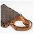 Borsa a Spalla Louis Vuitton Monogram Musette Salsa Marrone Beige Monogramma - vista 8