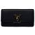 Cartera Louis Vuitton Taurillon Capucines Negro Rosa
