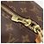 Borsa Louis Vuitton Monogram Keepall 55 Marrone Blu Beige Monogramma - vista 11