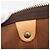 Borsa Louis Vuitton Monogram Keepall 55 Marrone Blu Beige Monogramma - vista 14