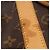 Borsa Louis Vuitton Monogram Keepall 55 Marrone Blu Beige Monogramma - vista 7