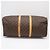 Borsa Louis Vuitton Monogram Keepall 55 Marrone Blu Beige Monogramma - vista 8