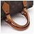 Bolso Louis Vuitton Monogram Speedy 30 Castaño Azul Beige Monograma - vista 9