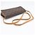 Borsa a tracolla Louis Vuitton Monogram Pochette Twin GM Marrone Beige Monogramma - vista 8