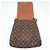 Borsa a tracolla Louis Vuitton Monogram Musette Marrone Beige Monogramma - vista 12