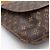 Borsa a tracolla Louis Vuitton Monogram Musette Marrone Beige Monogramma - vista 13