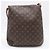Borsa a tracolla Louis Vuitton Monogram Musette Marrone Beige Monogramma - vista 2