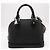Louis Vuitton Epi Alma BB Handtasche Schwarz Beige - Ansicht 2
