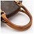 Borsa Louis Vuitton Monogram Ellipse MM Marrone Beige Monogramma - vista 10