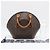 Borsa Louis Vuitton Monogram Ellipse MM Marrone Beige Monogramma - vista 3