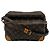 Borsa a Spalla Louis Vuitton Monogram Nile Marrone Beige Monogramma